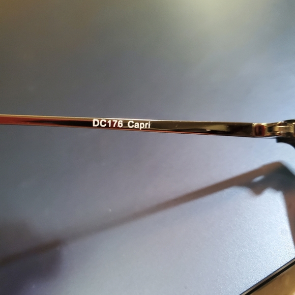DC 176 Capri Tortoise Gunmetal Frames - Picture 4 of 5